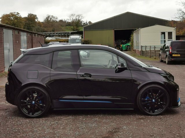 BMW i3 S Hatchback FD22RFE Black #3