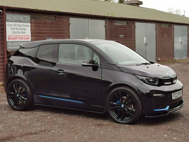 BMW i3 S Hatchback FD22RFE Black #4