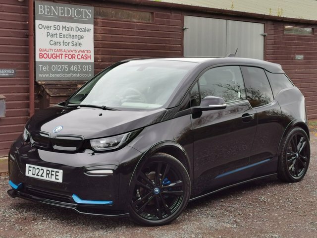 BMW i3 S Hatchback Black