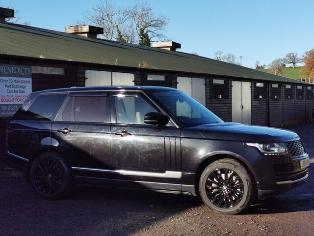 Land Rover Range Rover Sd V8 Vogue Suv LR14LKM Black #4