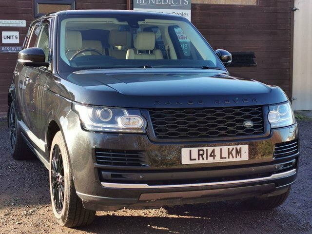 Land Rover Range Rover Sd V8 Vogue Suv LR14LKM Black #6