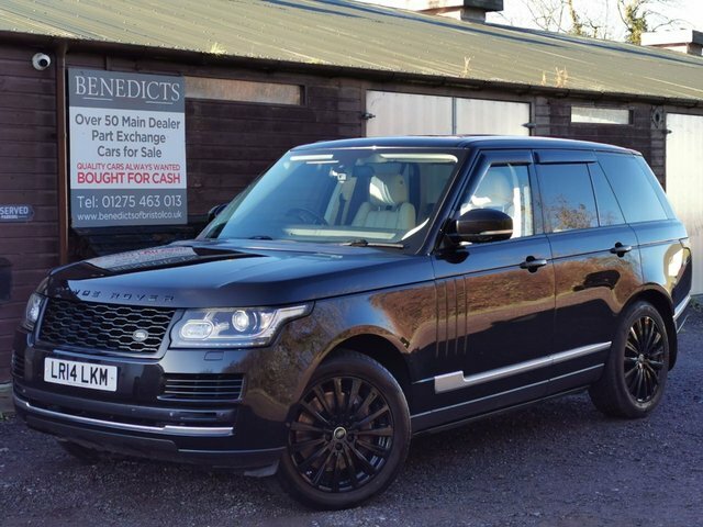 Land Rover Range Rover Sd V8 Vogue Suv Black