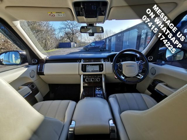 Land Rover Range Rover Sd V8 Vogue Suv LR14LKM Black #2