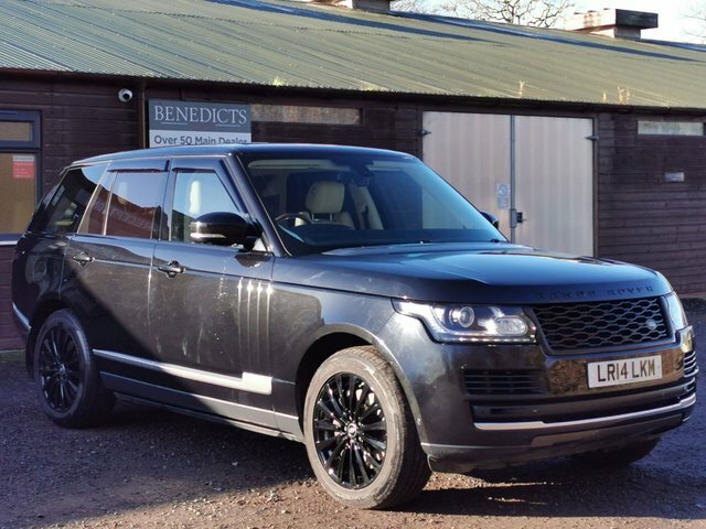 Land Rover Range Rover Sd V8 Vogue Suv LR14LKM Black #5