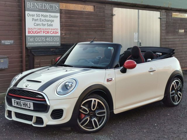 Mini Convertible John Cooper Works Convertible White