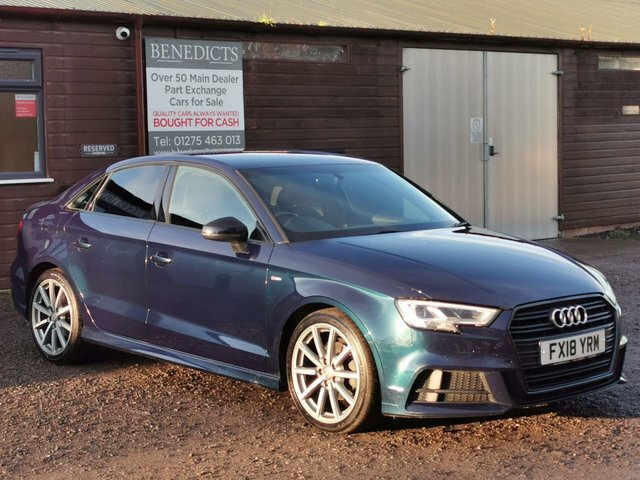 Audi A3 Tfsi Cod Black Edition Blue #5