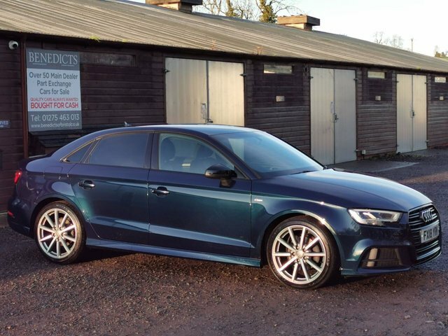 Audi A3 Tfsi Cod Black Edition Blue #4