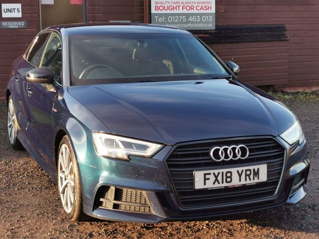 Audi A3 Tfsi Cod Black Edition Blue #6