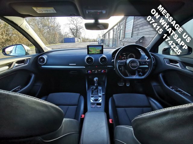 Audi A3 Tfsi Cod Black Edition Blue #2