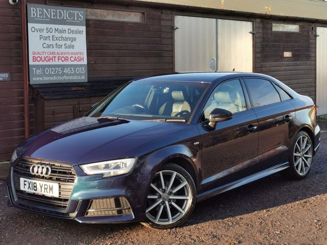 Audi A3 Tfsi Cod Black Edition Blue