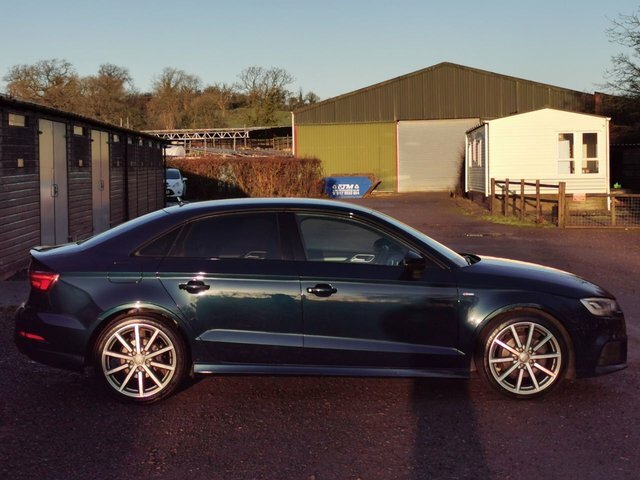 Audi A3 Tfsi Cod Black Edition Blue #3