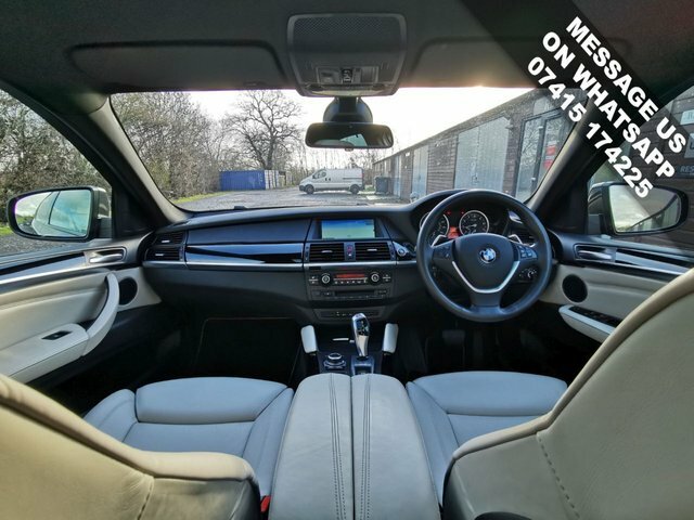 BMW X6 35I Suv GF63YVH Black #2