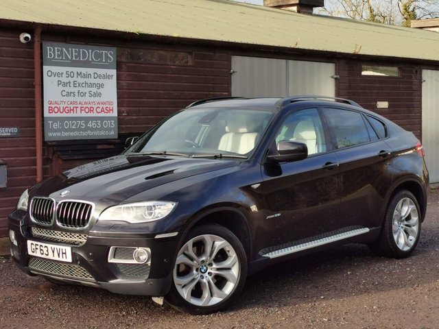 BMW X6 35I Suv Black