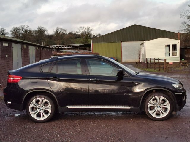 BMW X6 35I Suv GF63YVH Black #3