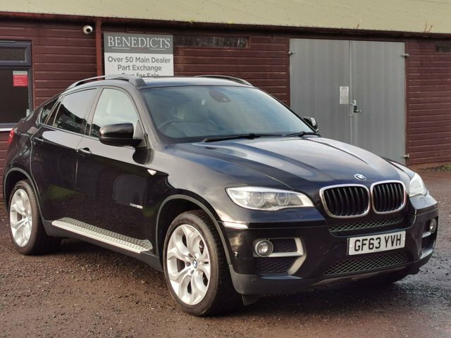 BMW X6 35I Suv GF63YVH Black #5