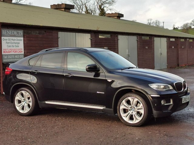 BMW X6 35I Suv GF63YVH Black #4