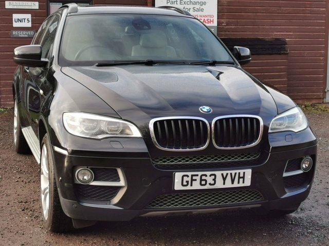 BMW X6 35I Suv GF63YVH Black #6