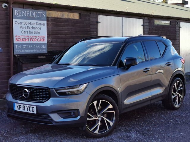 Volvo XC40 D3 R-design Suv Grey