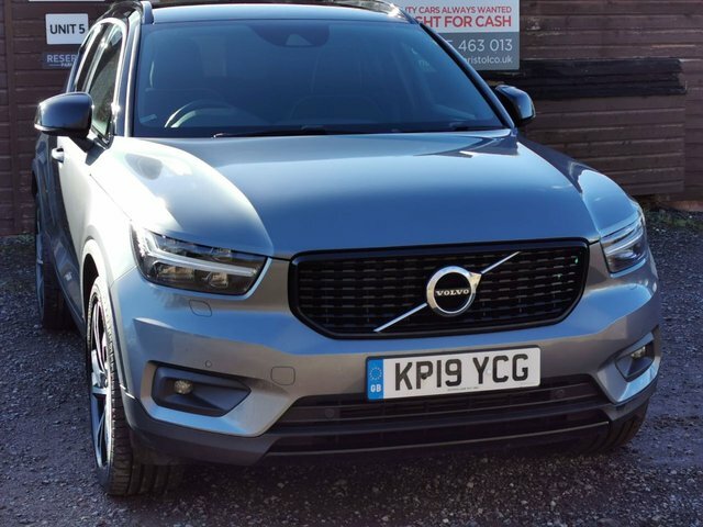 Volvo XC40 D3 R-design Suv KP19YCG Grey #6