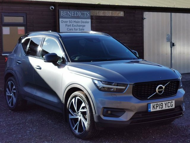 Volvo XC40 D3 R-design Suv KP19YCG Grey #5