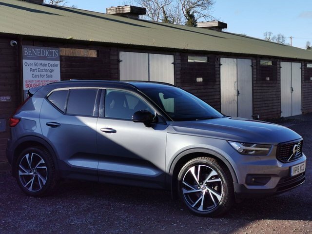 Volvo XC40 D3 R-design Suv KP19YCG Grey #4