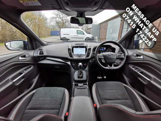 Ford Kuga Ecoboost St-line Suv WT19NJE Blue #2
