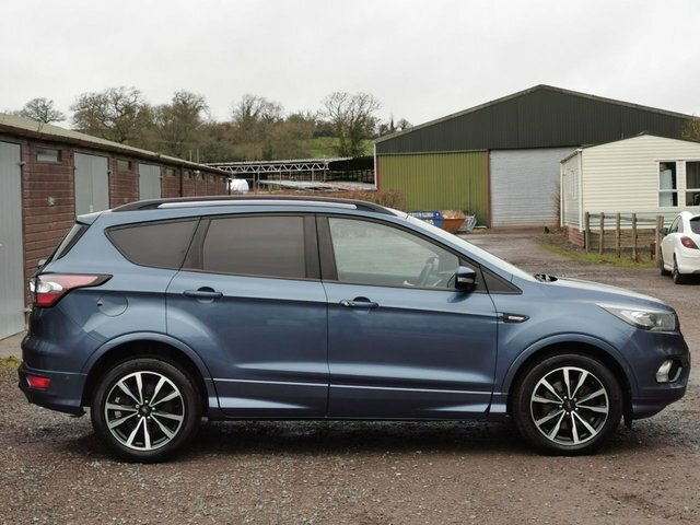 Ford Kuga Ecoboost St-line Suv WT19NJE Blue #3