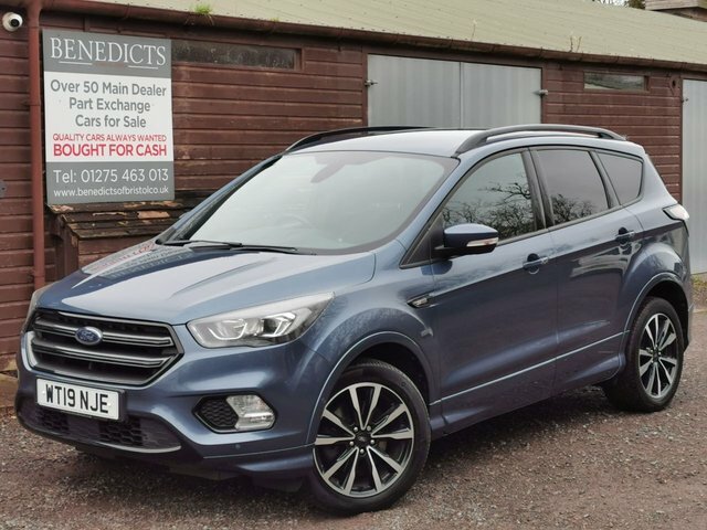 Ford Kuga Ecoboost St-line Suv Blue