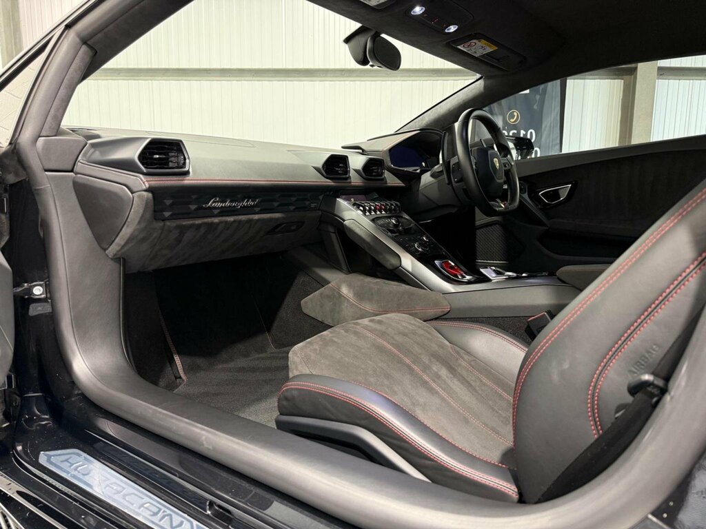 Lamborghini Huracan Coupe 5.2 V10 Lp 610-4 Ldf 4Wd Euro 6 Ss 2 H23URA Black #3