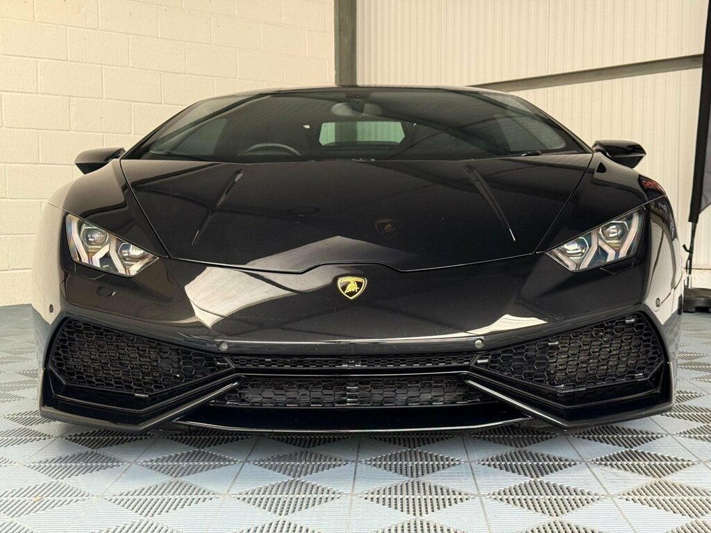 Lamborghini Huracan Coupe 5.2 V10 Lp 610-4 Ldf 4Wd Euro 6 Ss 2 H23URA Black #4