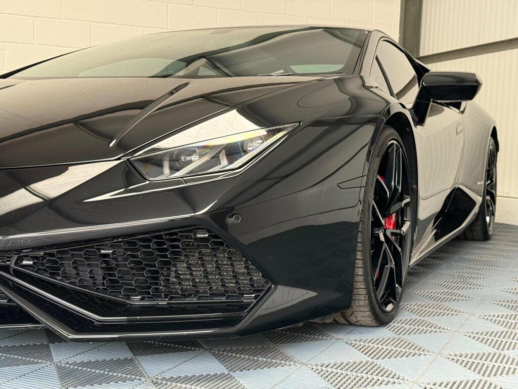 Lamborghini Huracan Coupe 5.2 V10 Lp 610-4 Ldf 4Wd Euro 6 Ss 2 H23URA Black #5