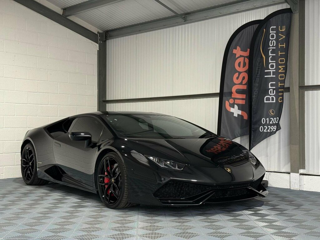 Lamborghini Huracan Coupe 5.2 V10 Lp 610-4 Ldf 4Wd Euro 6 Ss 2 Black