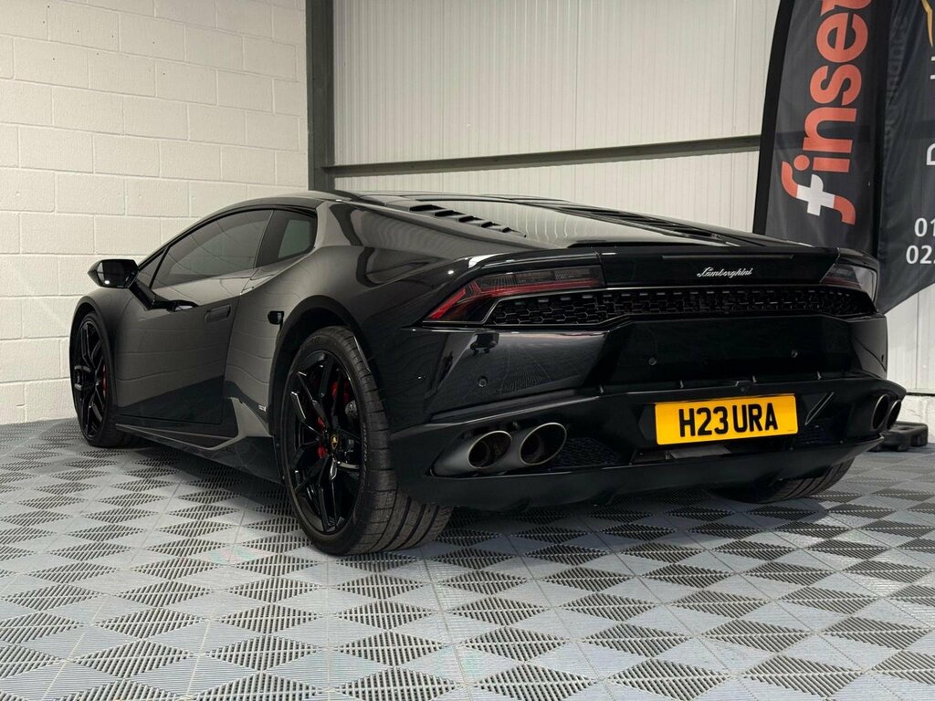 Lamborghini Huracan Coupe 5.2 V10 Lp 610-4 Ldf 4Wd Euro 6 Ss 2 H23URA Black #6