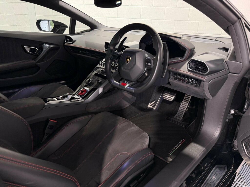 Lamborghini Huracan Coupe 5.2 V10 Lp 610-4 Ldf 4Wd Euro 6 Ss 2 H23URA Black #2