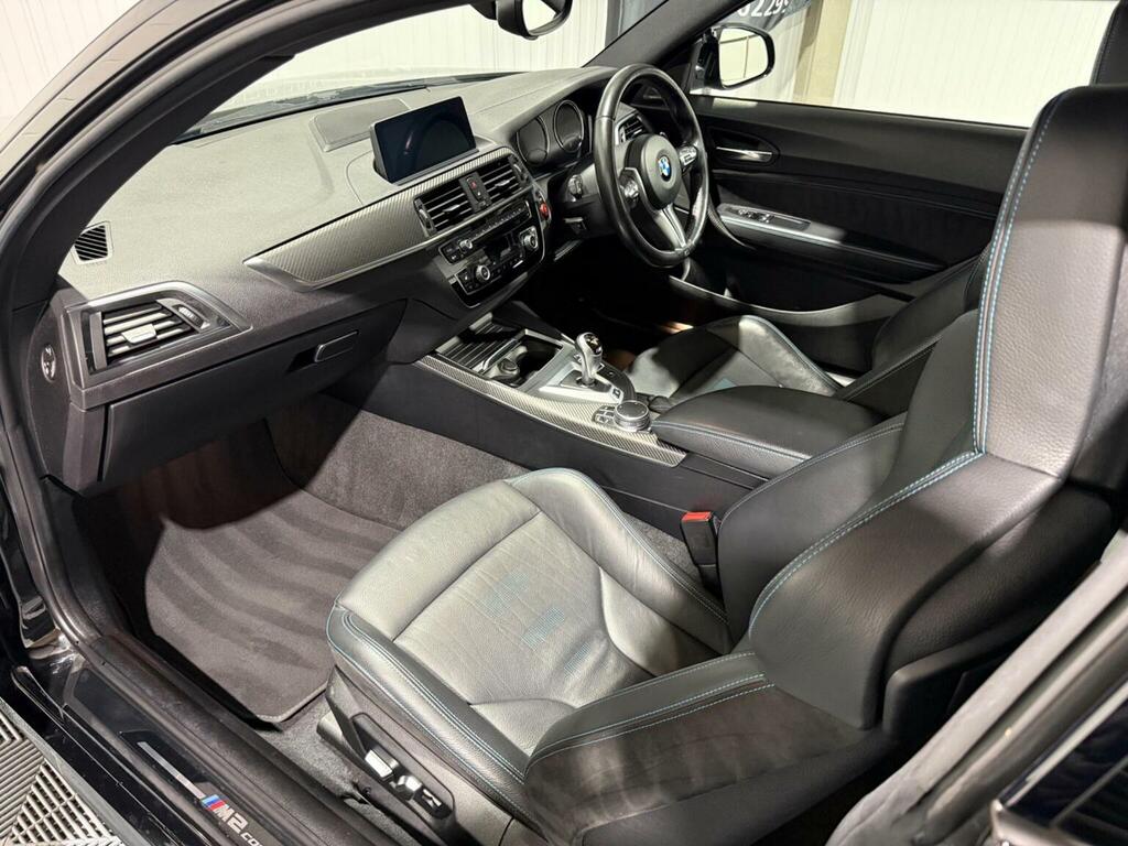 BMW M2 Coupe 3.0 Biturbo Competition Dct Euro 6 Ss PJ69VRR Black #3