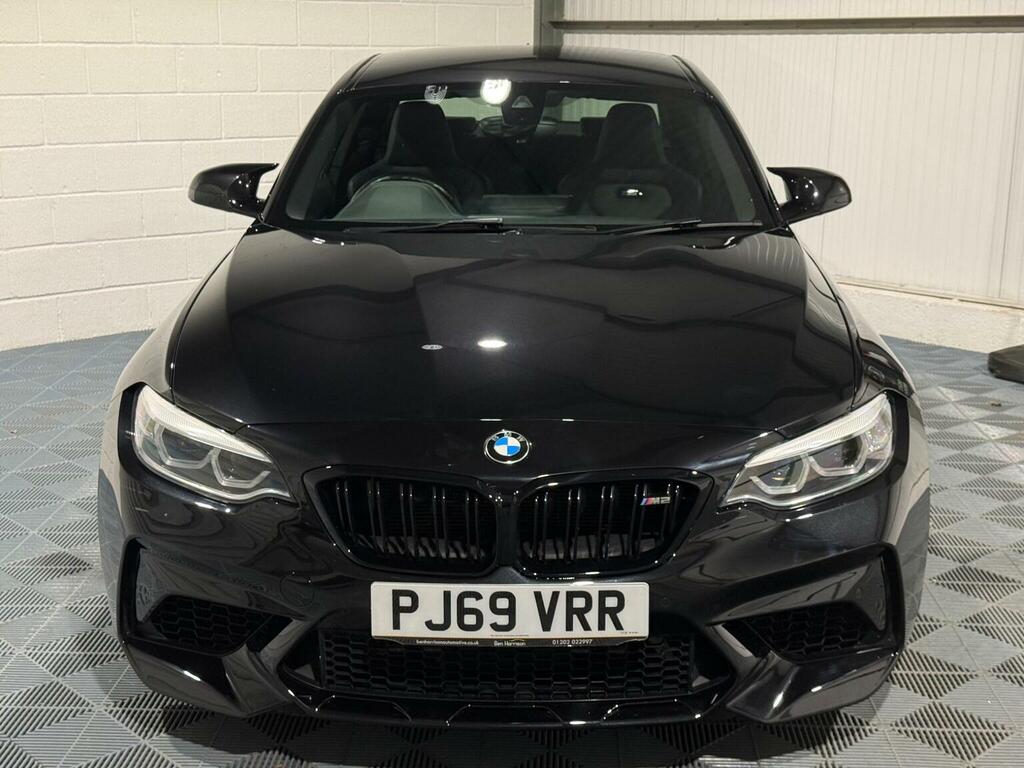 BMW M2 Coupe 3.0 Biturbo Competition Dct Euro 6 Ss PJ69VRR Black #5