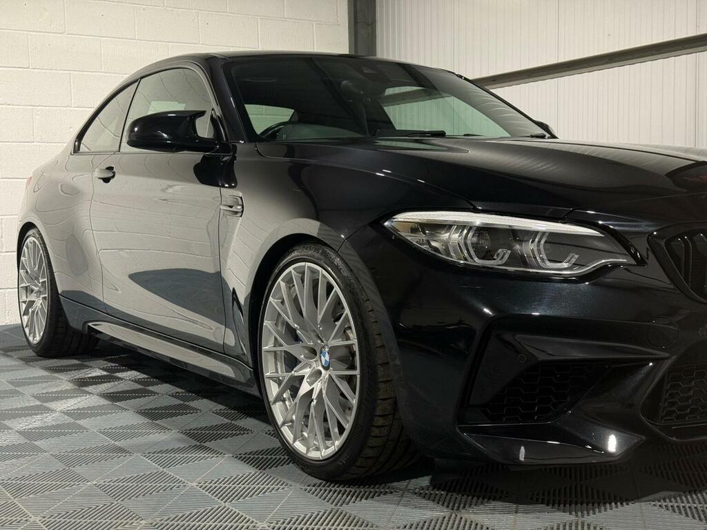 BMW M2 Coupe 3.0 Biturbo Competition Dct Euro 6 Ss PJ69VRR Black #4