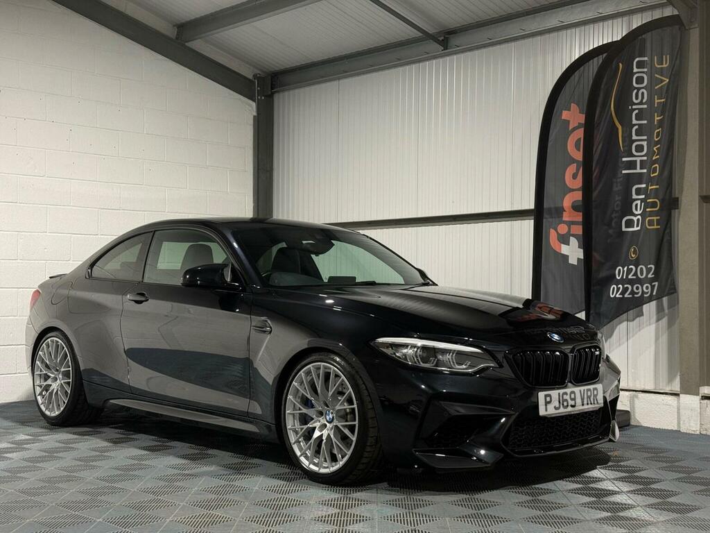 BMW M2 Coupe 3.0 Biturbo Competition Dct Euro 6 Ss Black