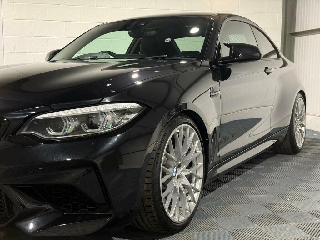 BMW M2 Coupe 3.0 Biturbo Competition Dct Euro 6 Ss PJ69VRR Black #6