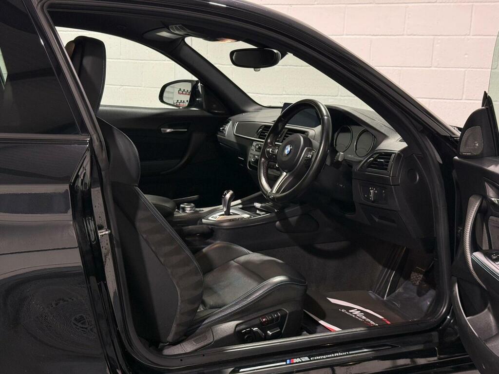 BMW M2 Coupe 3.0 Biturbo Competition Dct Euro 6 Ss PJ69VRR Black #2