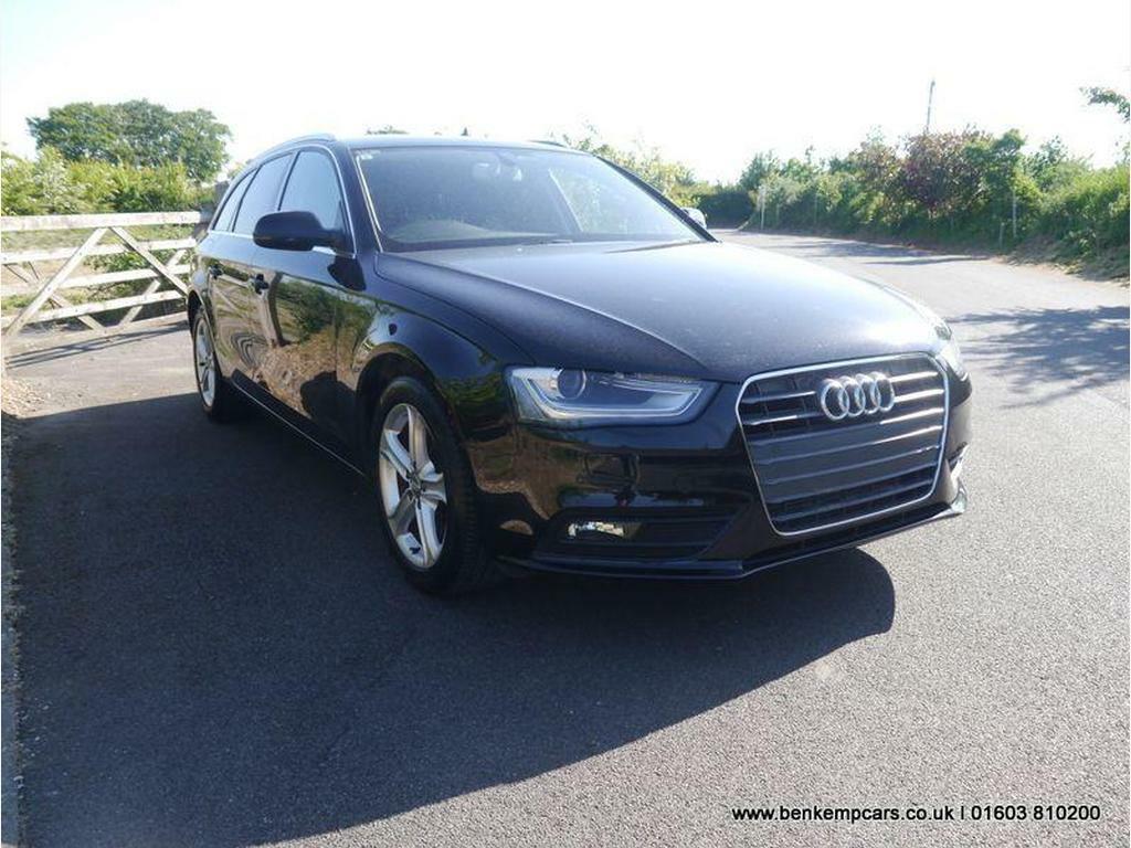 Audi A4 2.0 Tfsi S Black