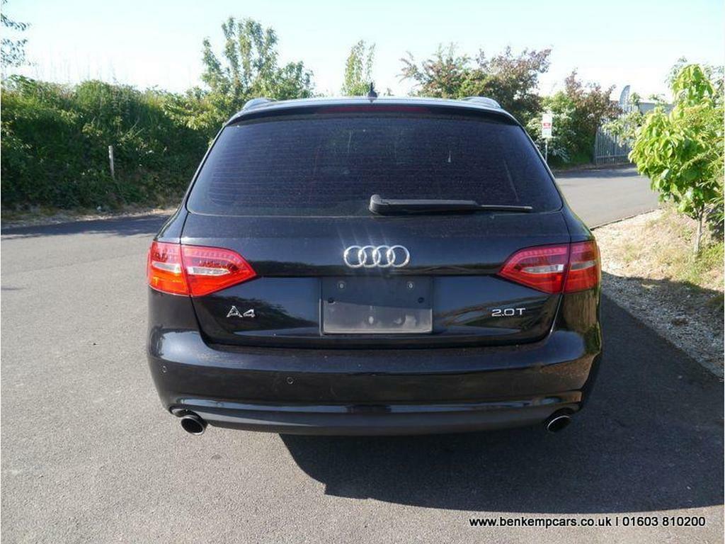 Audi A4 2.0 Tfsi S Black #5