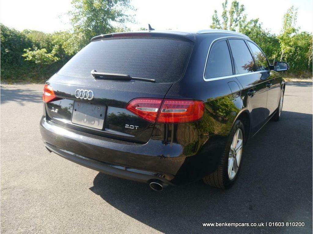 Audi A4 2.0 Tfsi S Black #6