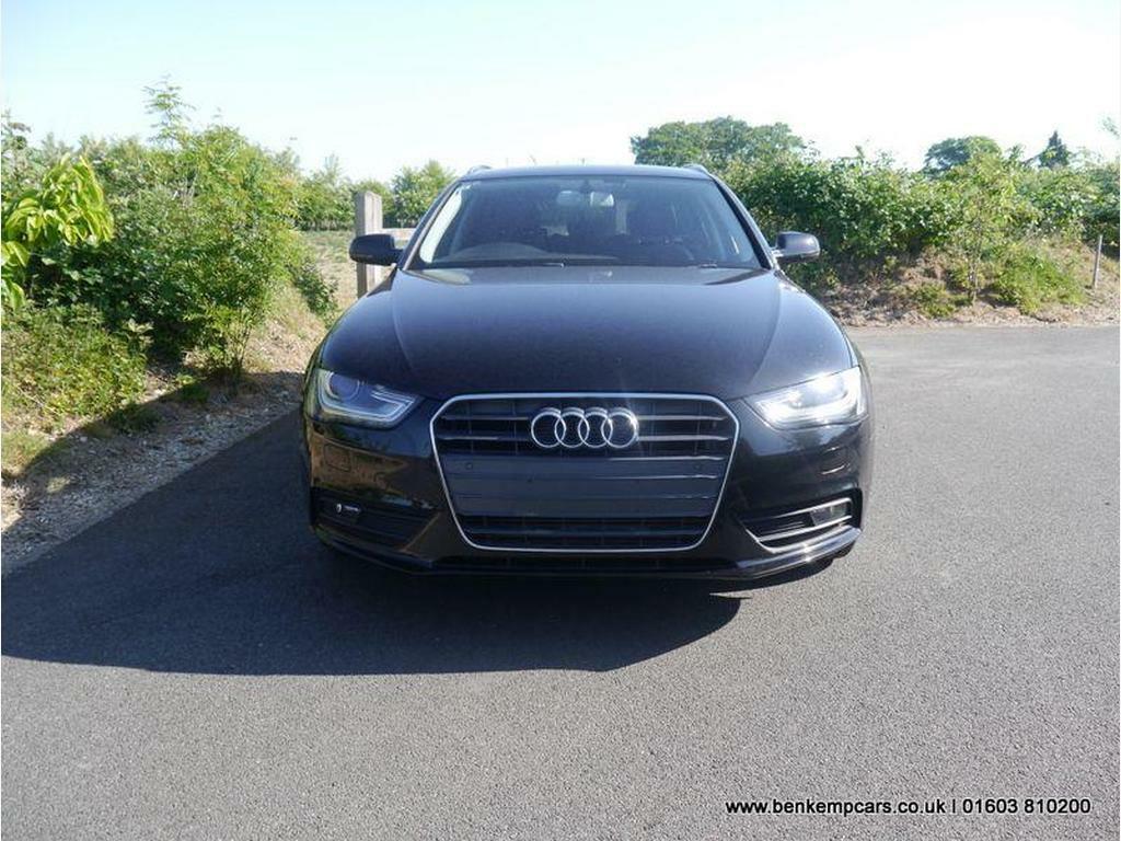 Audi A4 2.0 Tfsi S Black #3