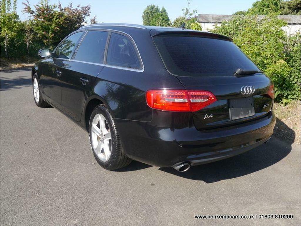 Audi A4 2.0 Tfsi S Black #4