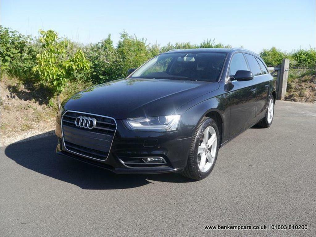 Audi A4 2.0 Tfsi S Black #2