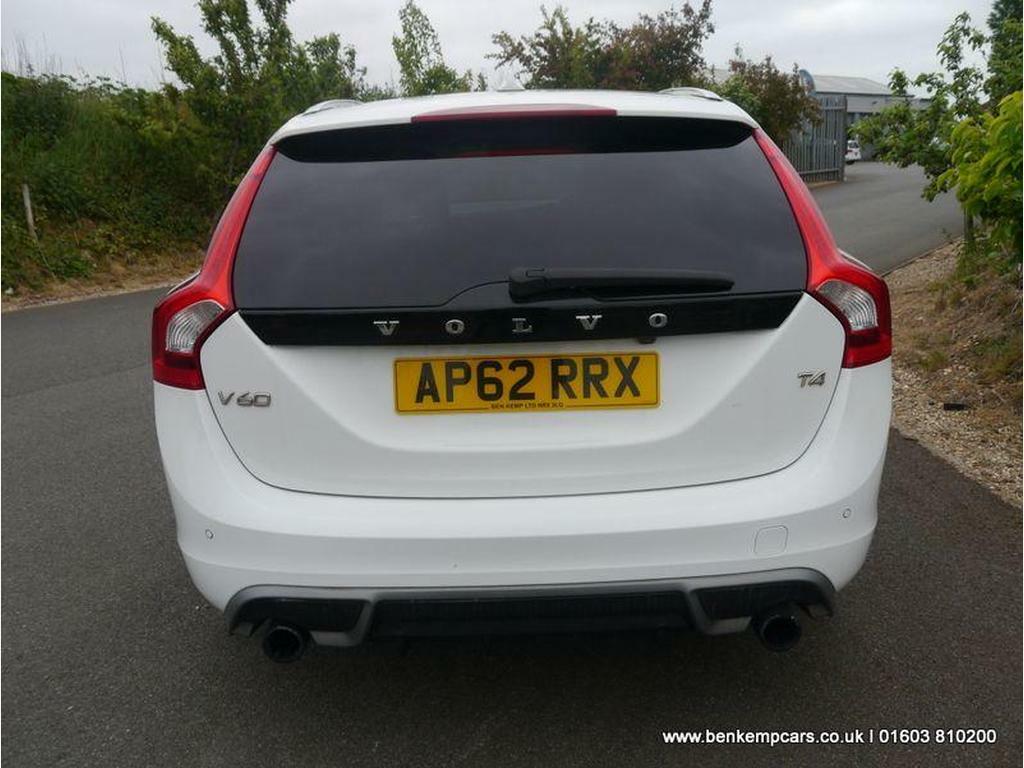 Volvo V60 1.6 T4 R-design AP62RRX White #6
