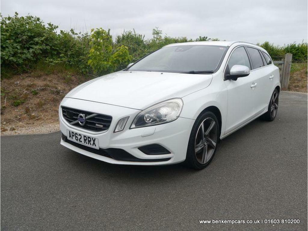 Volvo V60 1.6 T4 R-design AP62RRX White #2