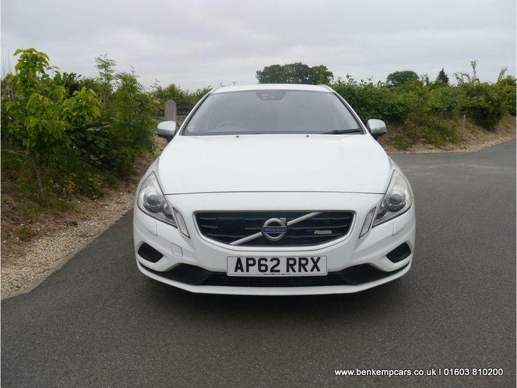 Volvo V60 1.6 T4 R-design AP62RRX White #3