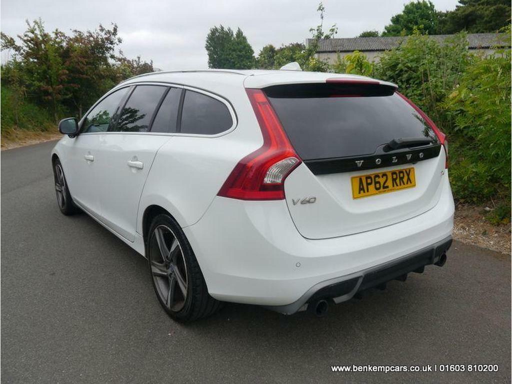 Volvo V60 1.6 T4 R-design AP62RRX White #4